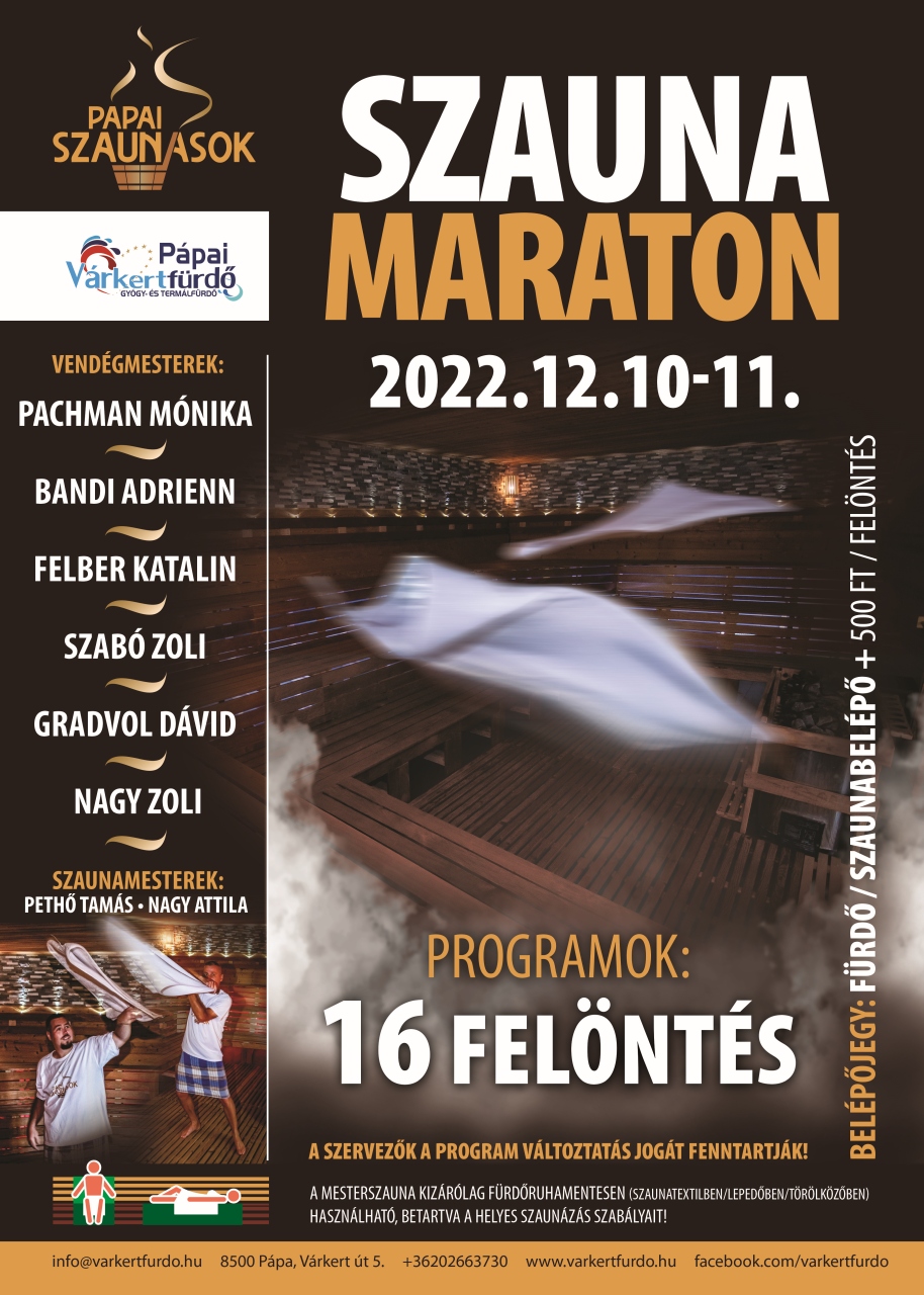 2022.12.10.-11. Szaunaest – Szaunamaraton