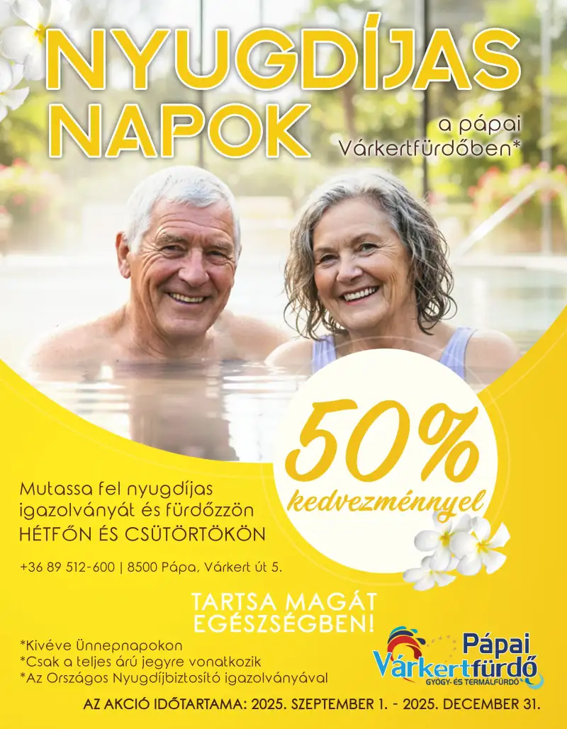 2025.09.01.-2025.12.31.-ig Nyugdíjas napok